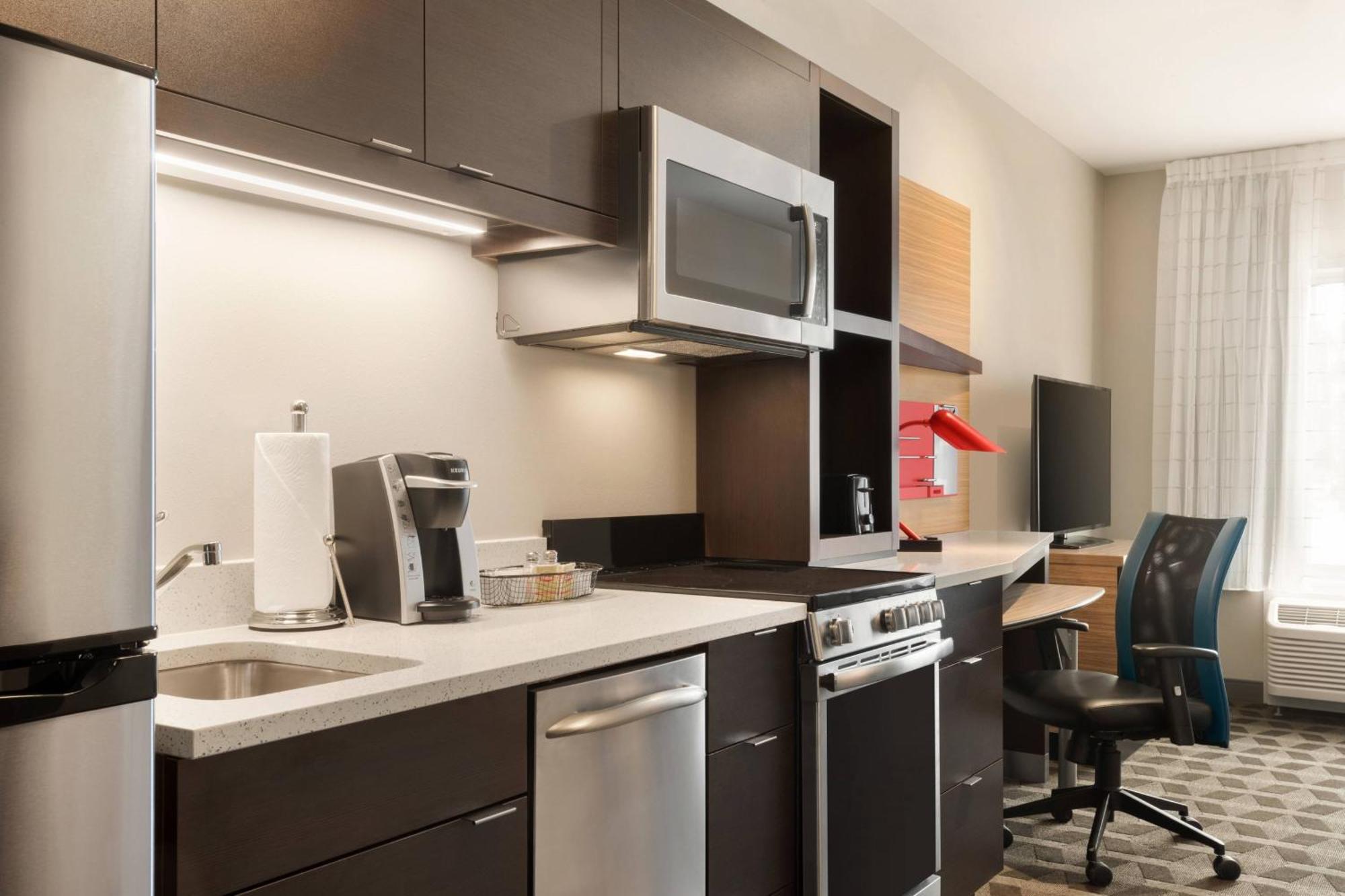 Towneplace Suites By Marriott Dubuque Downtown Eksteriør bilde