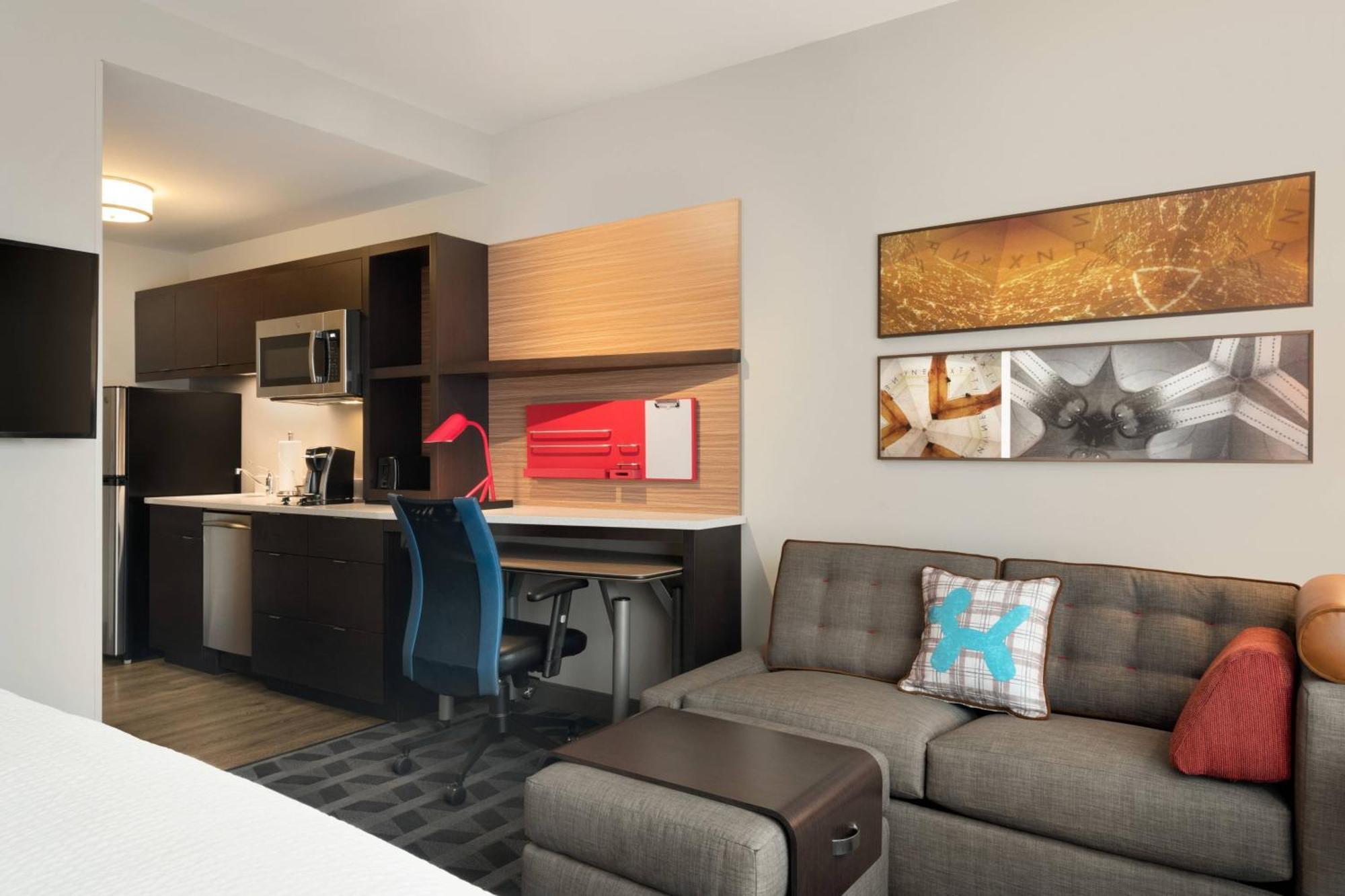 Towneplace Suites By Marriott Dubuque Downtown Eksteriør bilde