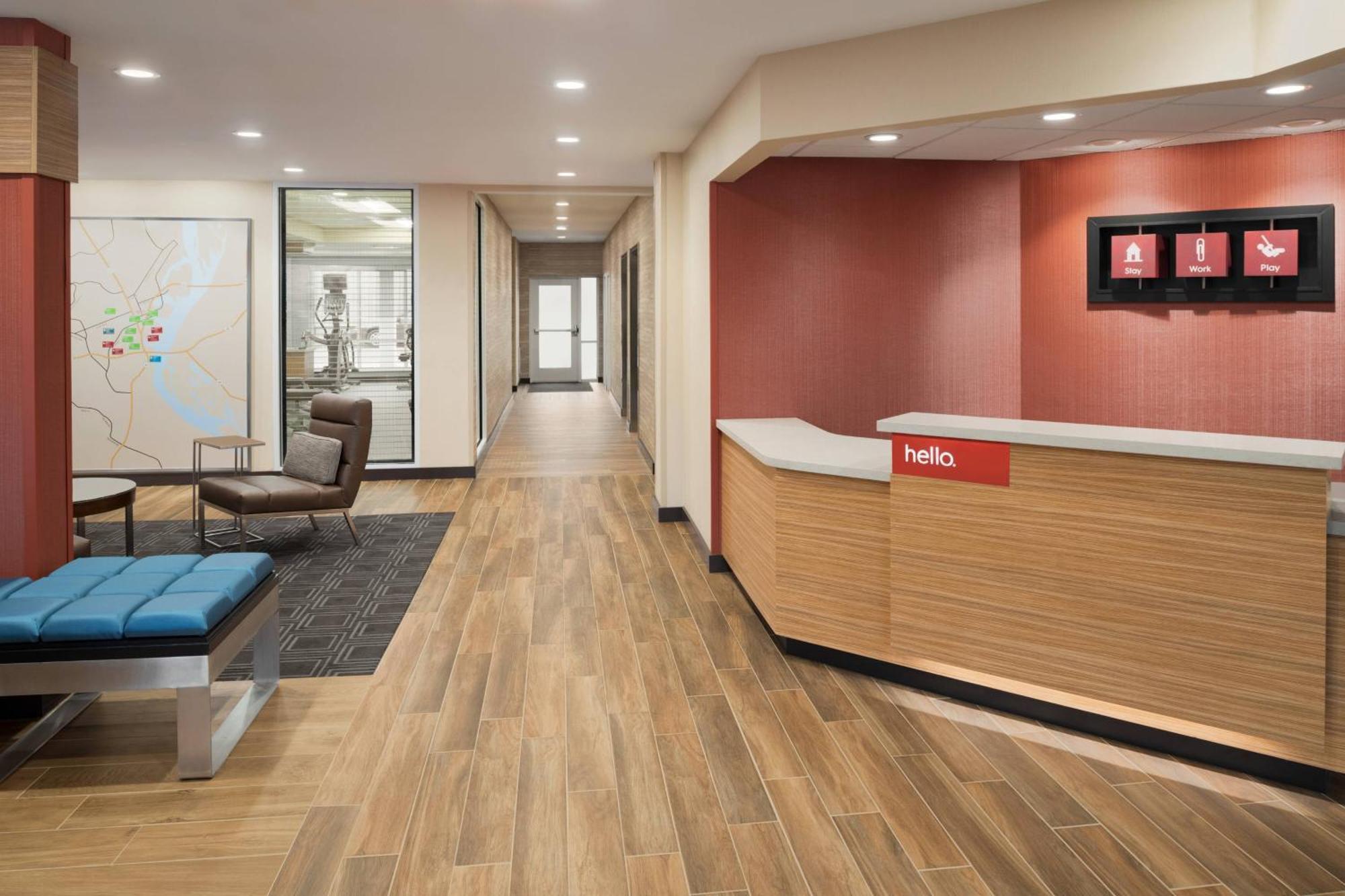Towneplace Suites By Marriott Dubuque Downtown Eksteriør bilde