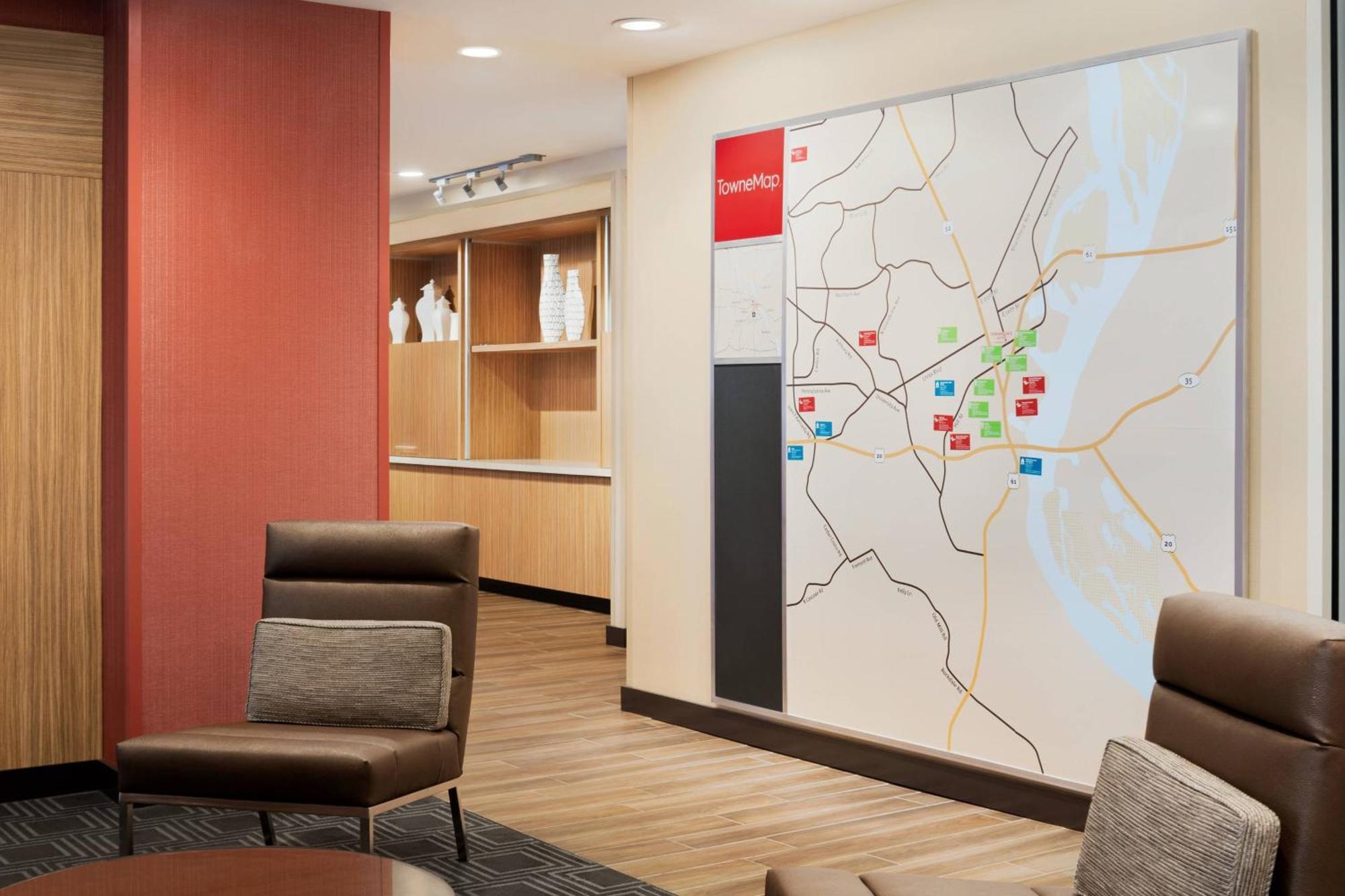Towneplace Suites By Marriott Dubuque Downtown Eksteriør bilde